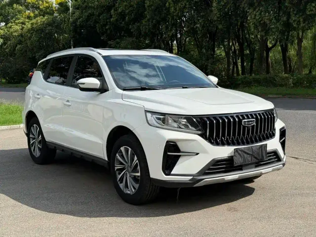 Geely Vision X6 — Фото автомобиля 3