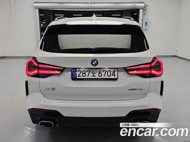 BMW X3 G01 — Фото автомобиля 3