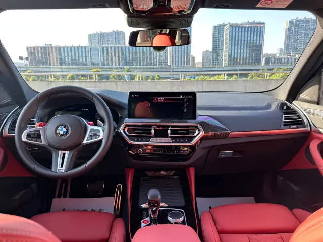 BMW X3 M — Фото автомобиля 9