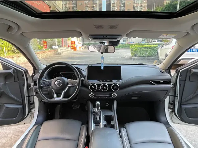 Nissan Sylphy — Фото автомобиля 11