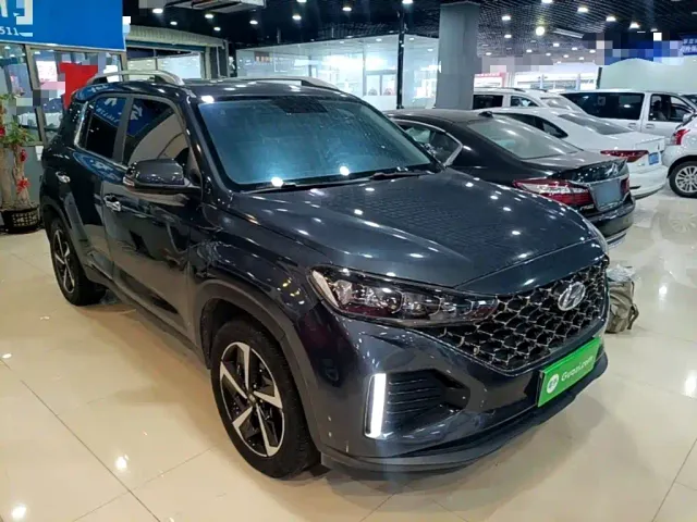 Hyundai ix35 — Фото автомобиля 3