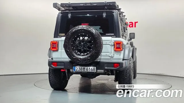 Jeep Wrangler JL — Фото автомобиля 4