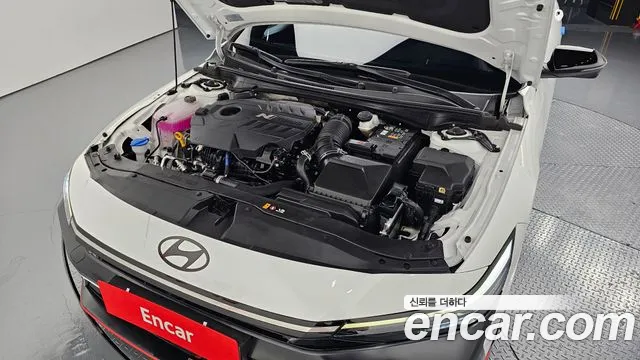 Hyundai Avante CN7 — Фото автомобиля 6