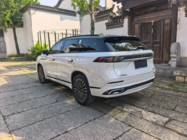 Chery Tiggo 9 — Фото автомобиля 5