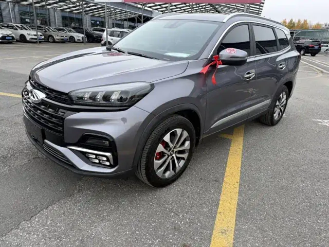 Фотография автомобиля — Chery Tiggo 8