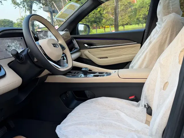 Geely Xingyue L — Фото автомобиля 10