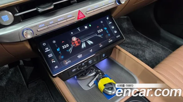 Hyundai Grandeur GN7 — Фото автомобиля 15