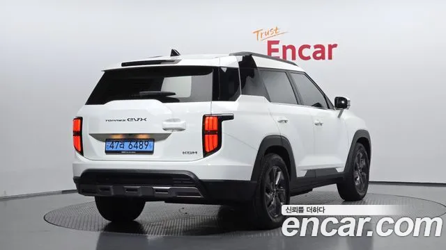 KGM Torres EVX — Фото автомобиля 2