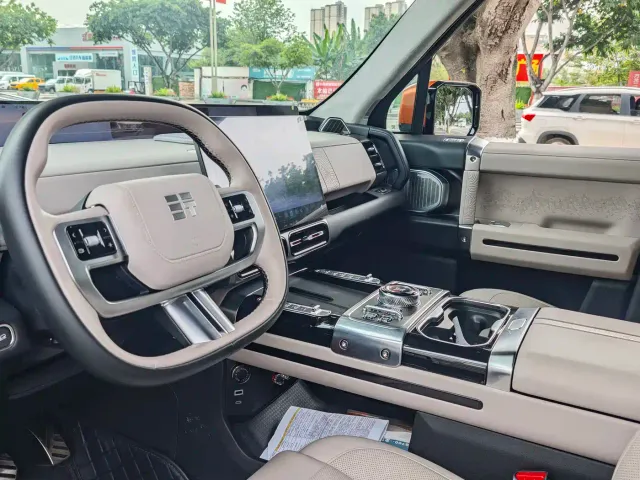 Jetour Zongheng G700 — Фото автомобиля 6