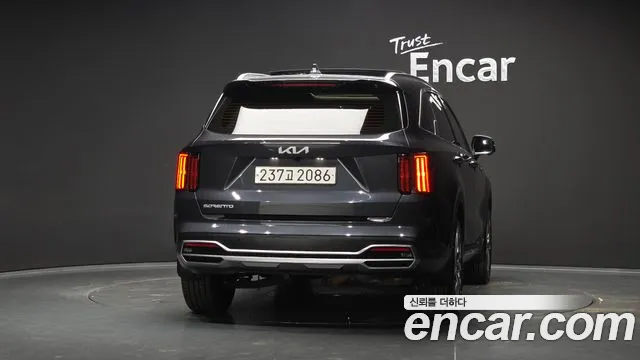 Kia Sorento 4th Gen — Фото автомобиля 4