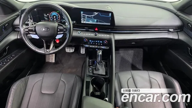 Hyundai Avante CN7 — Фото автомобиля 7
