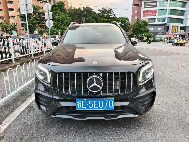 Mercedes-Benz GLB-Class — Фото автомобиля 3