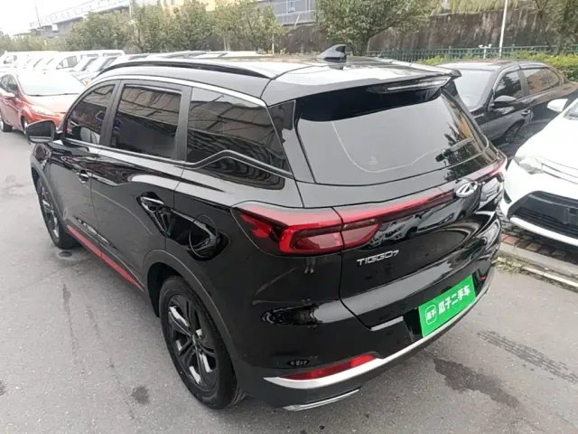 Chery Tiggo 7 — Фото автомобиля 4