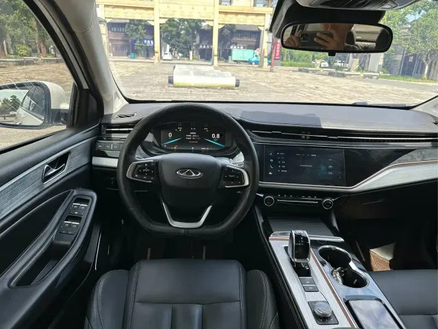 Chery Arrizo 5 PLUS 2021 Little AI 1.5T CVT Smart PLUS — Фото автомобиля 12