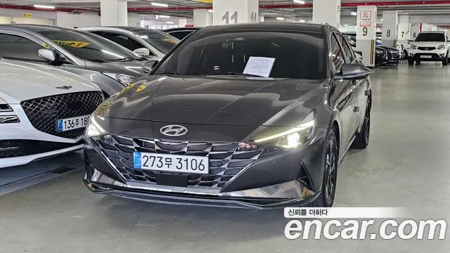 Hyundai Avante CN7 — Фото автомобиля 3