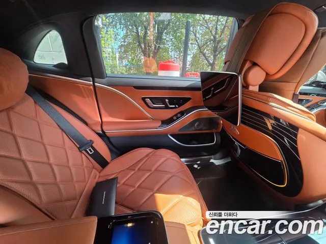 Mercedes-Benz S-Class W223 — Фото автомобиля 10