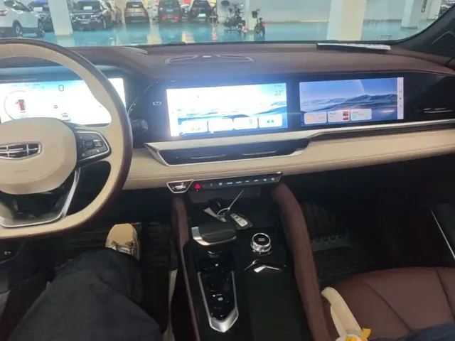 Geely Xingyue L — Фото автомобиля 9