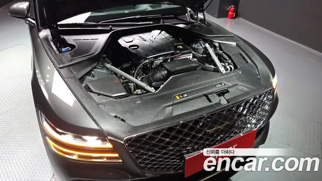 Genesis G80 Бензин 2.5 турбо AWD — Фото автомобиля 5