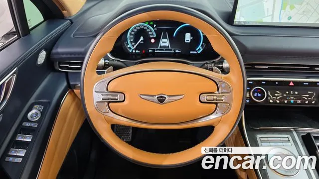 Genesis GV80 — Фото автомобиля 19