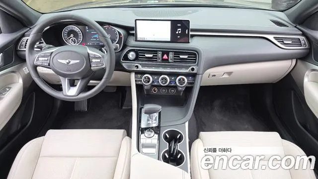 Genesis G70 — Фото автомобиля 7