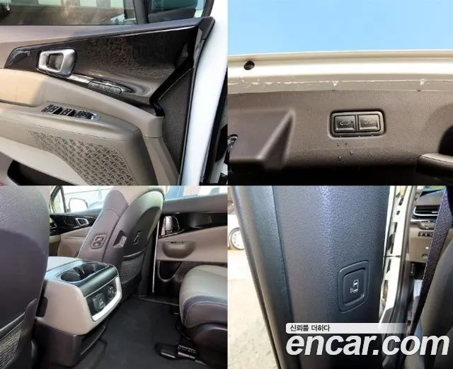 Kia Canival Новый Carnival 4 поколение Дизель 9 мест Signature — Фото автомобиля 15