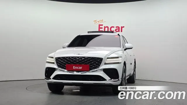 Genesis GV80 — Фото автомобиля 3