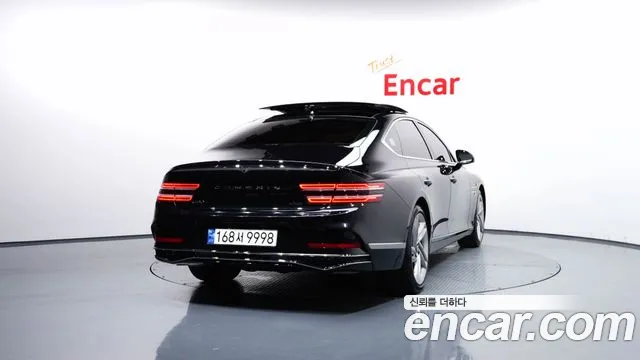 Genesis G80 Бензин 2.5 турбо AWD — Фото автомобиля 4