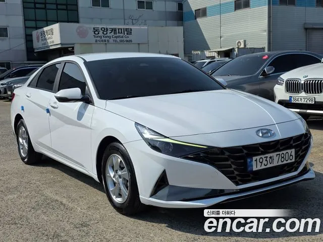 Hyundai AVANTE Avante (CN7) — Фото автомобиля 3