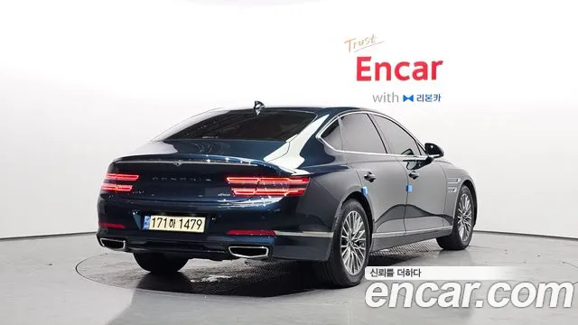 Genesis G80 Бензин 2.5 турбо AWD — Фото автомобиля 2