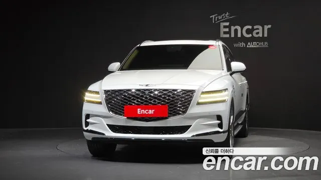 Фотография автомобиля — Genesis GV80 3.0 Дизель AWD