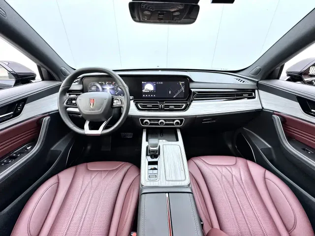 Hongqi HS5 — Фото автомобиля 9