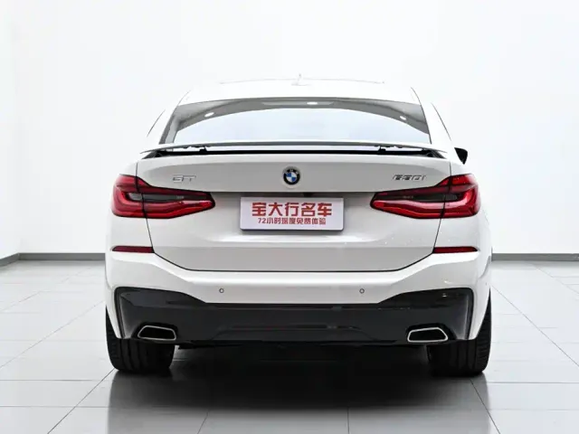 BMW 6 Series Gran Turismo — Фото автомобиля 8