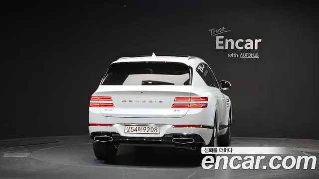 Genesis GV80 2.5T Бензин AWD — Фото автомобиля 4
