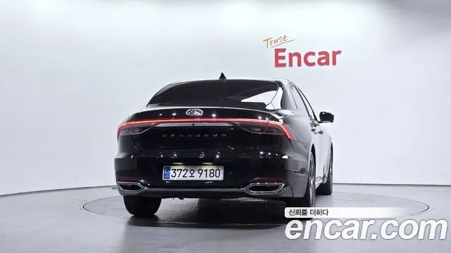 Hyundai Grandeur Новый Grandeur IG — Фото автомобиля 4