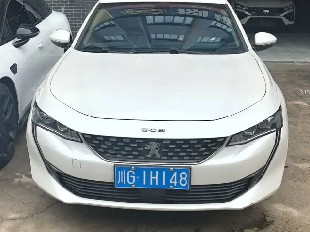 Peugeot 508 — Фото автомобиля 4
