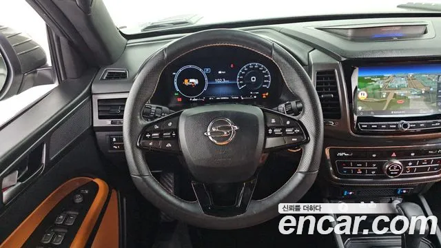 KGM Rexton Rexton (New) Sports — Фото автомобиля 19