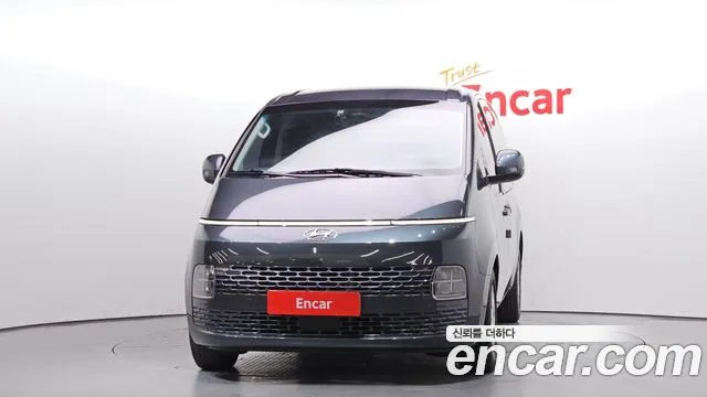 Hyundai Staria Staria Карго 3 места — Фото автомобиля 3