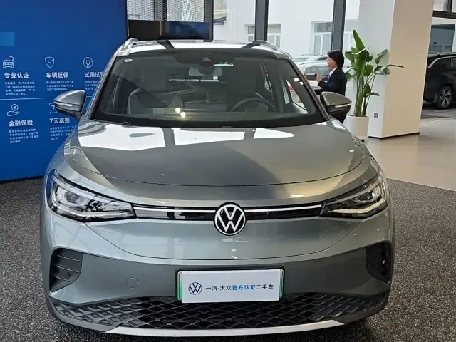 Volkswagen ID.4 Crozz — Фото автомобиля 2