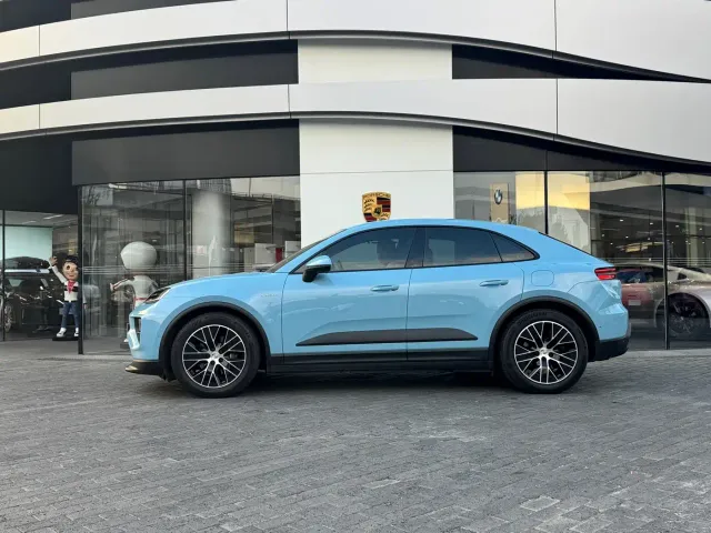 Porsche Macan EV — Фото автомобиля 4