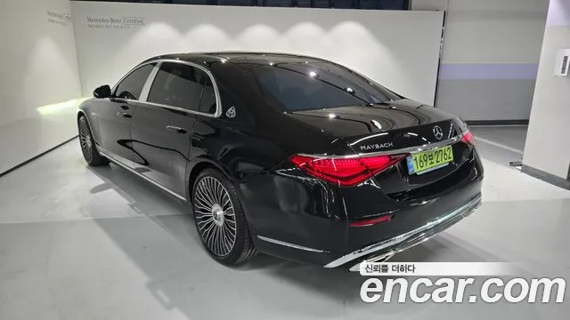 Mercedes-Benz S-Class W223 — Фото автомобиля 3