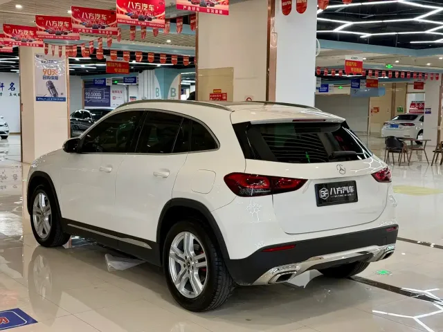 Mercedes-Benz GLA-Class — Фото автомобиля 6