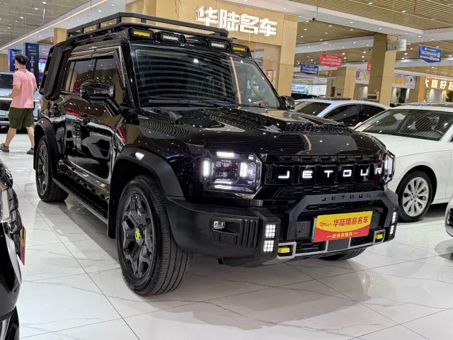 Jetour T2 — Фото автомобиля 3
