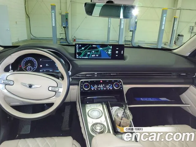 Genesis GV80 — Фото автомобиля 10