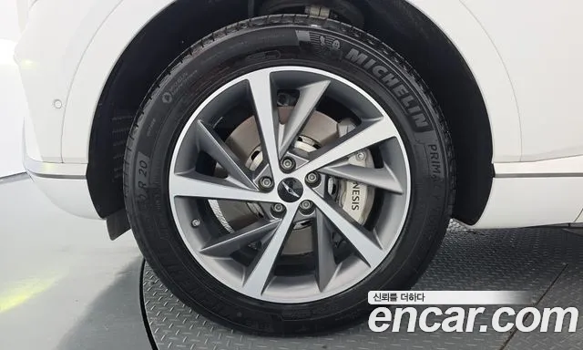 Genesis GV80 — Фото автомобиля 5