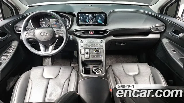 Hyundai Santafe Новый Santa Fe Бензин 2.5T 4WD — Фото автомобиля 7