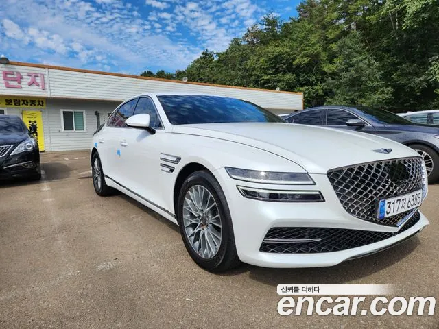 Genesis G80 RG3 — Фото автомобиля 2
