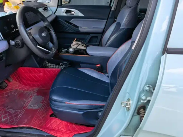 Geely Geometry E Firefly — Фото автомобиля 14