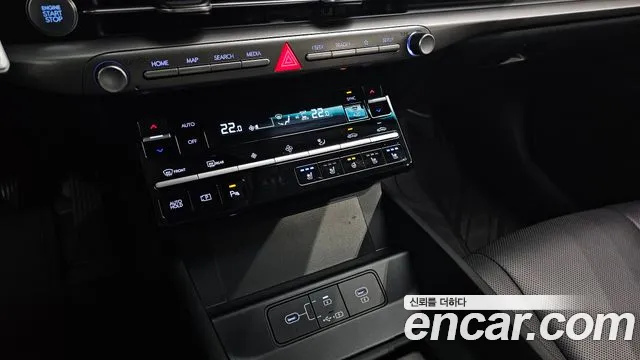 Hyundai Grandeur GN7 — Фото автомобиля 23