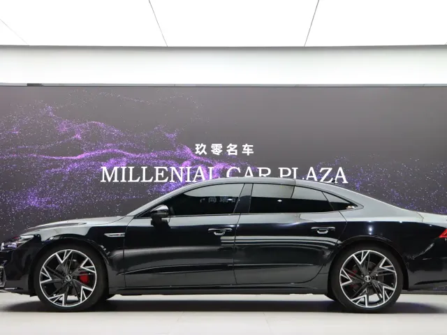 Audi A7L — Фото автомобиля 7
