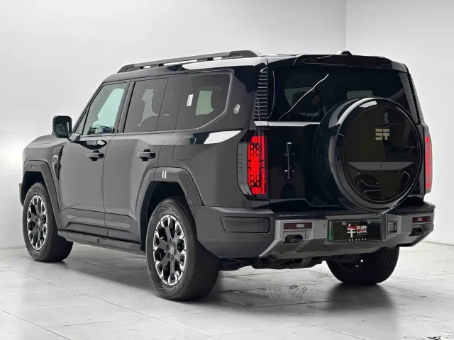 Jetour Zongheng G700 — Фото автомобиля 4